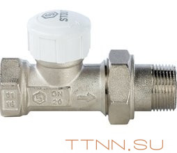 Клапан термостатический STOUT 3/4 SVT 003 000020 Клапан термостатический STOUT 3/4 SVT 003 000020