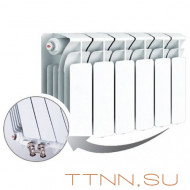 Радиатор биметаллический Rifar Base 350 Ventil 6 секций