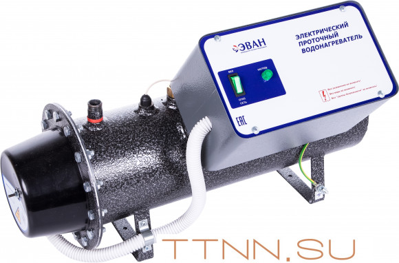 Проточный электрический водонагреватель Эван ЭПВН-7,5 кВт Проточный электрический водонагреватель Эван ЭПВН-7,5 кВт