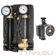 Насосная группа HOOBS DN25, с термосмесителем, с насосом UPSO25-65 (20°С…..45°С) Насосная группа HOOBS DN25, с термосмесителем, с насосом UPSO25-65 (20°С…..45°С)