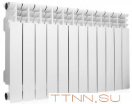 Алюминиевый радиатор Termica TORRID 500/80 - 12 секций