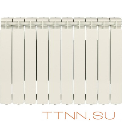 Алюминиевый радиатор STOUT BRAVO 500 10 секций (RG008SD7P1JBC3)