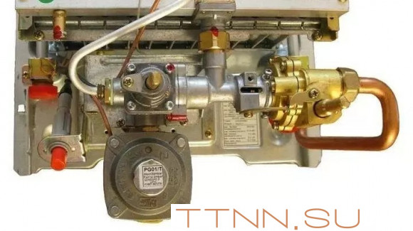 Газовая колонка Innovita Primo 14 NG Газовая колонка Innovita Primo 14 NG