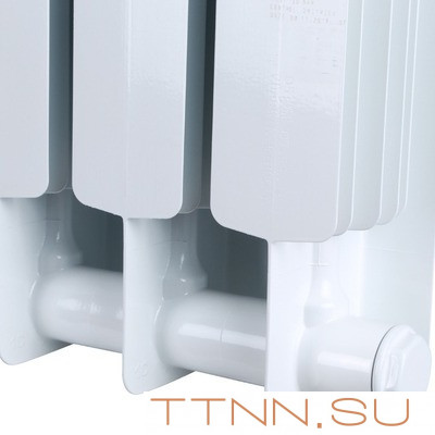 Биметаллический радиатор STOUT SPACE 500 нижнее 12 секций (SRB-0320-050012)