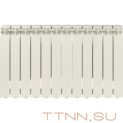 Алюминиевый радиатор STOUT BRAVO 500 12 секций (SRA-0110-050012)