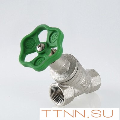 Вентиль прямоточный запорно-регулировочный Valtec 1 VT.052 Вентиль прямоточный запорно-регулировочный Valtec 1 VT.052