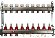 Коллектор с расходомерами STOUT SMS 0917 000009 Коллектор с расходомерами STOUT SMS 0917 000009