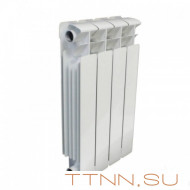 Радиатор биметаллический Rifar Base 500 4 секции Радиатор биметаллический Rifar Base 500 4 секции