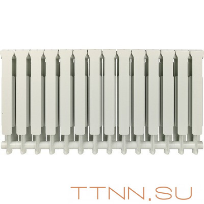 Алюминиевый радиатор STOUT BRAVO 500 14 секций (SRA-0110-050014) Алюминиевый радиатор STOUT BRAVO 500 14 секций (SRA-0110-050014)