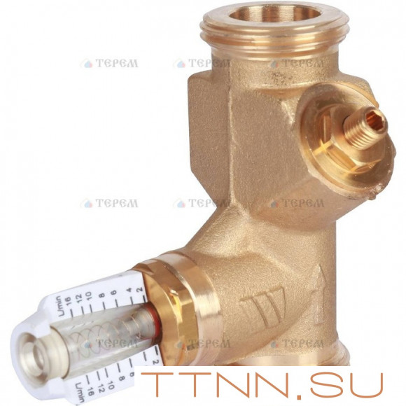 Балансировочный вентиль Watts НP SRV-AG20 с расходомером(1.4-36л/м) Балансировочный вентиль Watts НP SRV-AG20 с расходомером(1.4-36л/м)