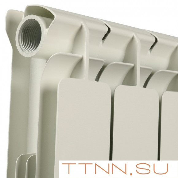 Алюминиевый радиатор STOUT BRAVO 500 4 секции (SRA-0110-050004)