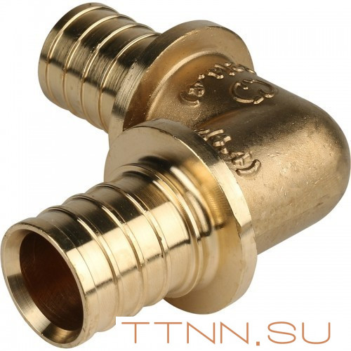 Угольник 90° 16 для труб из сшитого полиэтилена