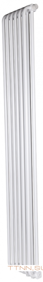 Стальной трубчатый радиатор 2-колончатый Rommer RST 2175/06 нижнее правое подключение RAL9016 Стальной трубчатый радиатор 2-колончатый Rommer RST 2175/06 нижнее правое подключение RAL9016