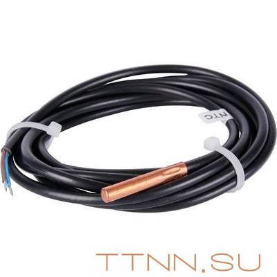 Температурный датчик STOUT C-8f, черный Температурный датчик STOUT C-8f, черный