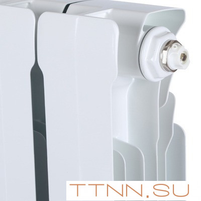 Биметаллический радиатор STOUT SPACE 500 нижнее 6 секций (SRB-0320-050006) Биметаллический радиатор STOUT SPACE 500 нижнее 6 секций (SRB-0320-050006)