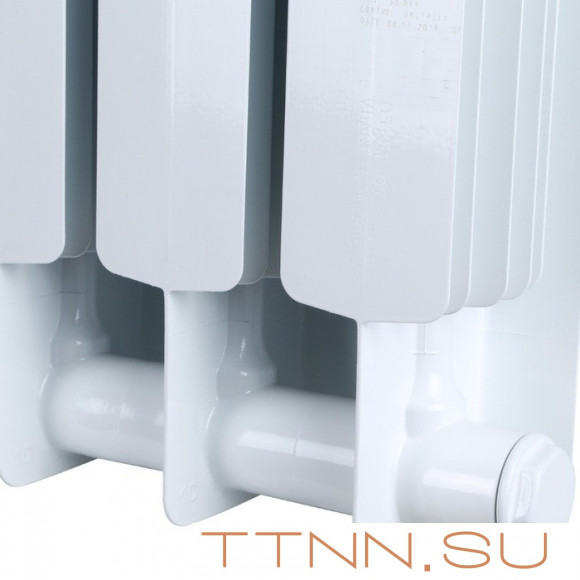 Биметаллический радиатор STOUT SPACE 500 нижнее 6 секций (SRB-0320-050006) Биметаллический радиатор STOUT SPACE 500 нижнее 6 секций (SRB-0320-050006)