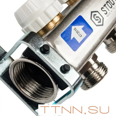 Коллектор с расходомерами STOUT SMS 0917 000012