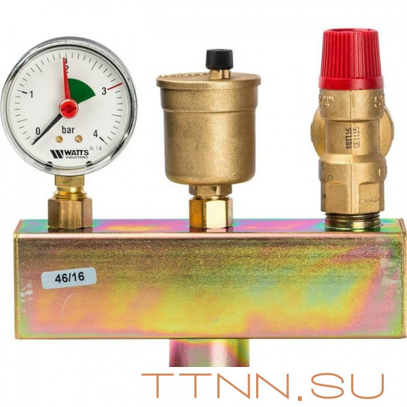 Манометр аксиальный Watts F+R101(MHA) 80/4x1/4" Манометр аксиальный Watts F+R101(MHA) 80/4x1/4"