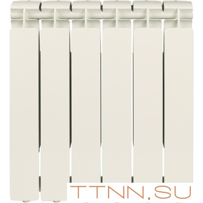 Алюминиевый радиатор STOUT BRAVO 500 6 секций (SRA-0110-050006)