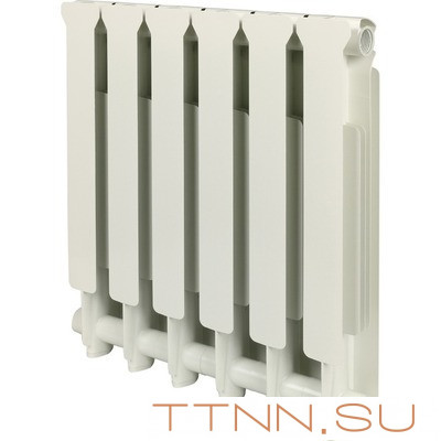 Алюминиевый радиатор STOUT BRAVO 500 6 секций (SRA-0110-050006)