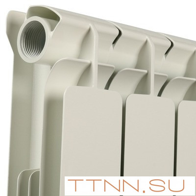 Алюминиевый радиатор STOUT BRAVO 500 6 секций (SRA-0110-050006)