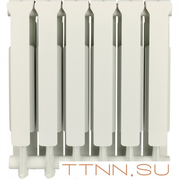 Алюминиевый радиатор STOUT BRAVO 500 6 секций (SRA-0110-050006)