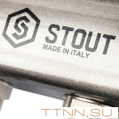 Коллектор с расходомерами STOUT SMS 0917 000013