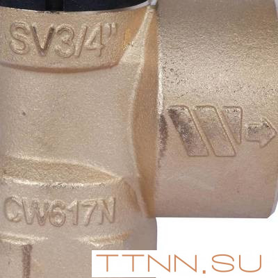 Предохранительный клапан STOUT SVS-0003-006020 Предохранительный клапан STOUT SVS-0003-006020