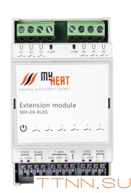 Симисторный блок расширения MY HEAT RL6S (6292) Симисторный блок расширения MY HEAT RL6S (6292)