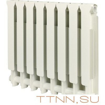 Алюминиевый радиатор STOUT BRAVO 500 8 секций (SRA-0110-050008)