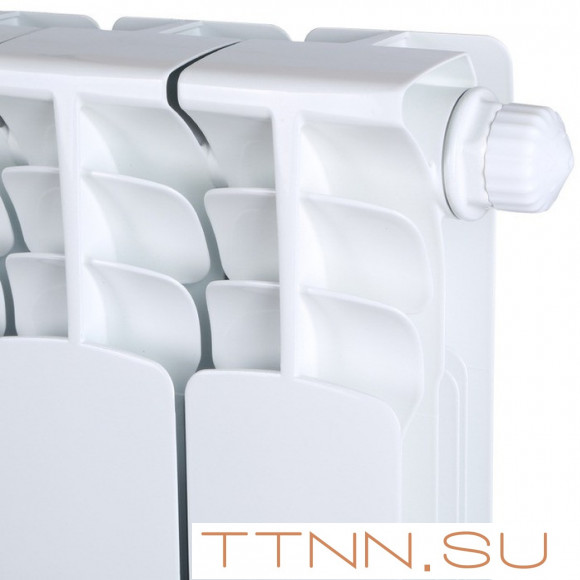 Биметаллический радиатор STOUT SPACE 500 нижнее 9 секций (SRB-0320-050009) Биметаллический радиатор STOUT SPACE 500 нижнее 9 секций (SRB-0320-050009)