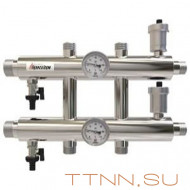 Распределительные коллекторы без гидрострелки GK 25-3 Распределительные коллекторы без гидрострелки GK 25-3