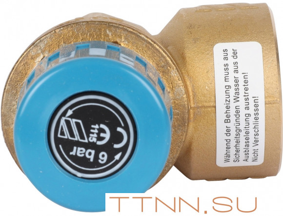 Предохранительный клапан STOUT SVS-0003-006025 Предохранительный клапан STOUT SVS-0003-006025