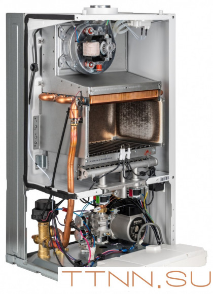 Настенный газовый котел Haier TechLine 1.18 Ti Настенный газовый котел Haier TechLine 1.18 Ti