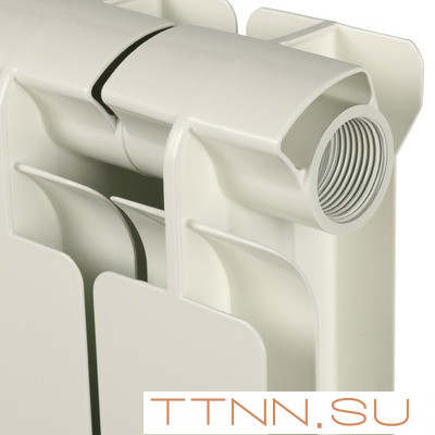 Алюминиевый радиатор STOUT BRAVO 500 9 секций (SRA-0110-050009)