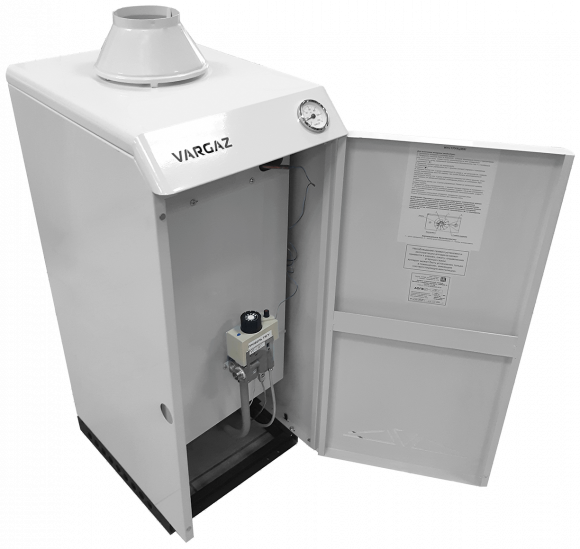 Напольный газовый котел Vargaz-S11 (квадратный АОГВ-11,6)