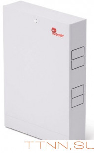 Распределительный шкаф Wester Шкаф коллекторный наружный ШРНГ-3-180 (Ш 697 х Г 180 х В 652-715) Распределительный шкаф Wester Шкаф коллекторный наружный ШРНГ-3-180 (Ш 697 х Г 180 х В 652-715)