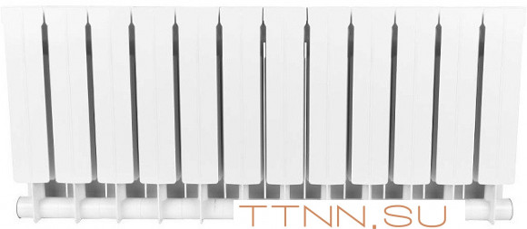 Биметаллический радиатор STOUT STYLE 350 12 секций (SRB-0110-035012) Биметаллический радиатор STOUT STYLE 350 12 секций (SRB-0110-035012)