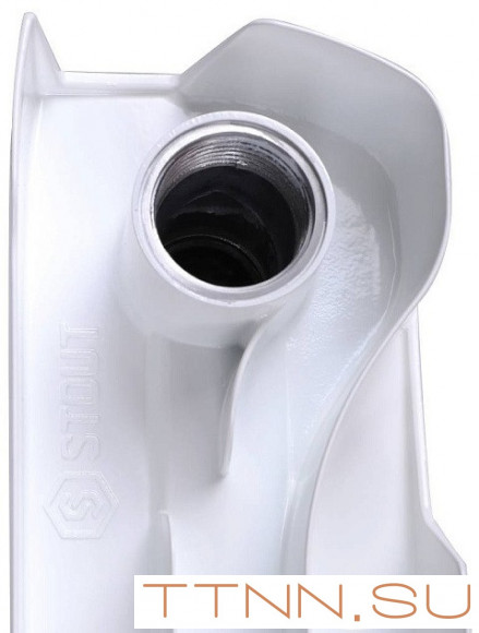 Биметаллический радиатор STOUT STYLE 350 12 секций (SRB-0110-035012) Биметаллический радиатор STOUT STYLE 350 12 секций (SRB-0110-035012)