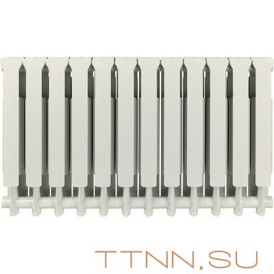 Алюминиевый радиатор STOUT BRAVO 500 нижнее 12 секций (SRA-0120-050012)