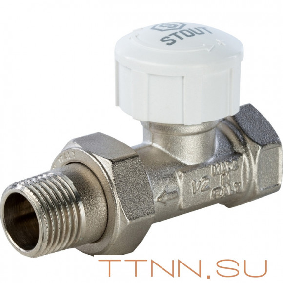 Вентиль термостатический STOUT SVT 0001 000015 Вентиль термостатический STOUT SVT 0001 000015