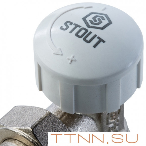 Вентиль термостатический STOUT SVT 0002 000015 Вентиль термостатический STOUT SVT 0002 000015