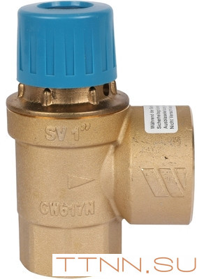 Предохранительный клапан STOUT SVS-0003-010025 Предохранительный клапан STOUT SVS-0003-010025