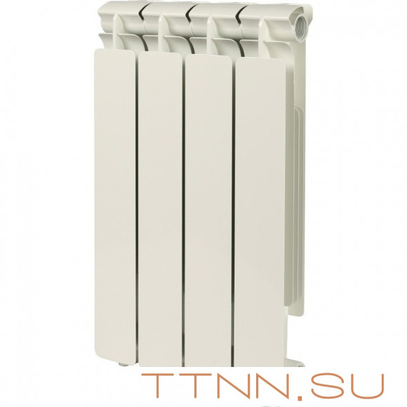 Алюминиевый радиатор STOUT BRAVO 500 нижнее 4 секции (SRA-0120-050004)