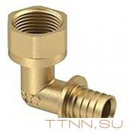 Угольник аксиальный ВР 20х3/4'' арт.28324 Угольник аксиальный ВР 20х3/4'' арт.28324