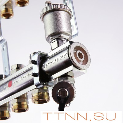 Для отопления VALTEC 1"х12 вых. Евроконус 3/4"