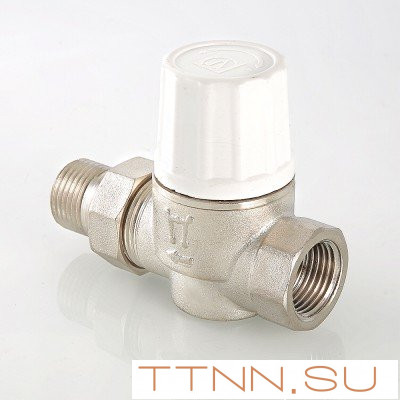 Клапан термостатический повышенной пропускной способности Valtec 3/4 VT.034