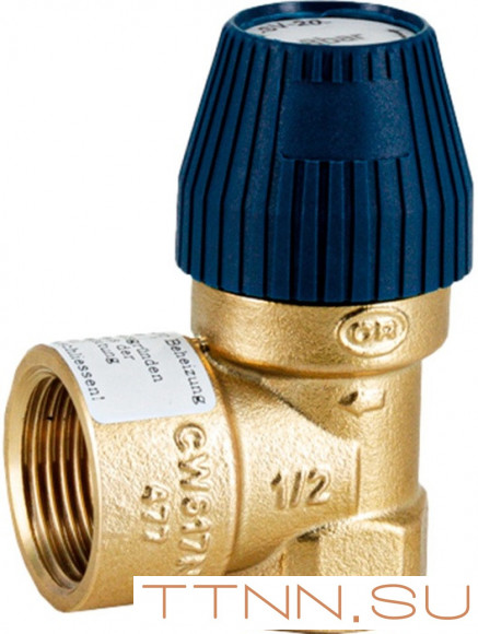 Предохранительный клапан STOUT SVS-0030-006015 Предохранительный клапан STOUT SVS-0030-006015