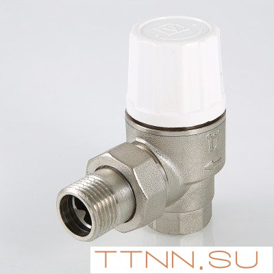 Клапан термостатический угловой повышенной пропускной способности Valtec 1/2 VT 033