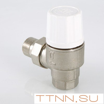 Клапан термостатический угловой повышенной пропускной способности Valtec 1/2 VT 033